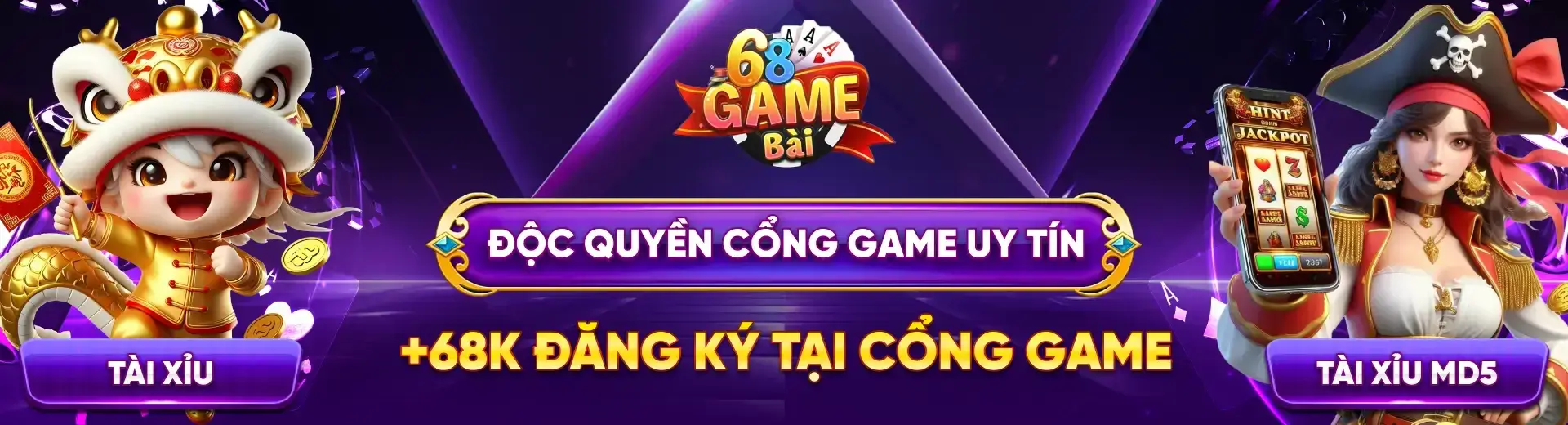 68gbvn88 Cổng game uy tín tặng hội viên mới 68k free
